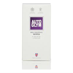 Autoglym Bird Dropping Wipes (10 Pack)