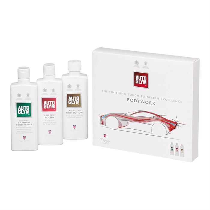 Autoglym The Complete Perfect Bodywork Kit Ultimate Finish