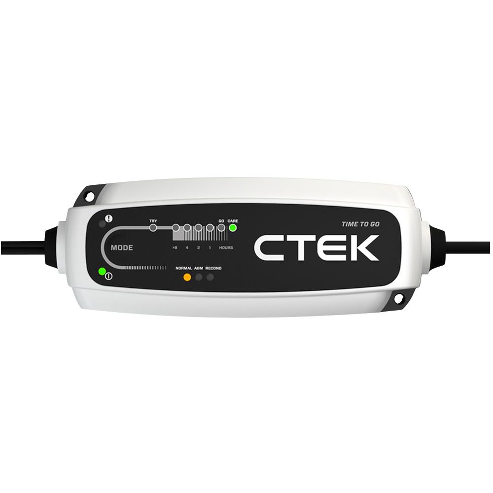 Ctek MXS 5.0 Akkuladegerät Benutzerhandbuch