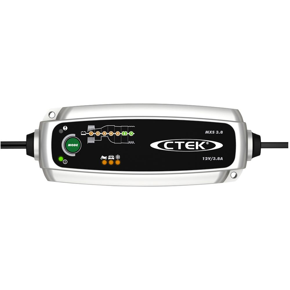 CTEK CTEK MXS 3.8 EQUIV Durite 0-647-34-4A Automatic Battery Charger and Maintainer 