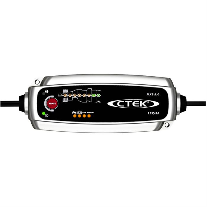 CTEK MXS 5.0 (Charger & Kit) Ultimate Finish