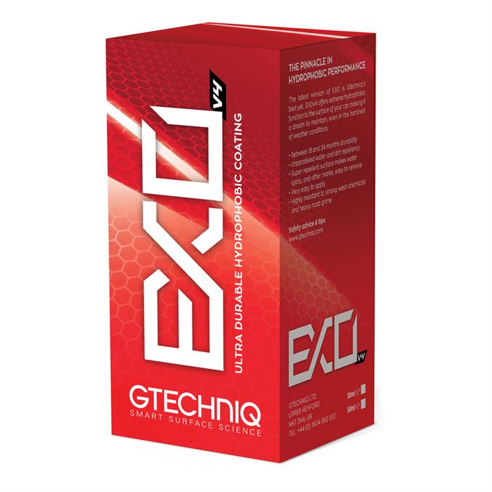 Gtechniq EXO v4 Ultra Durable Hydrophobic Coating