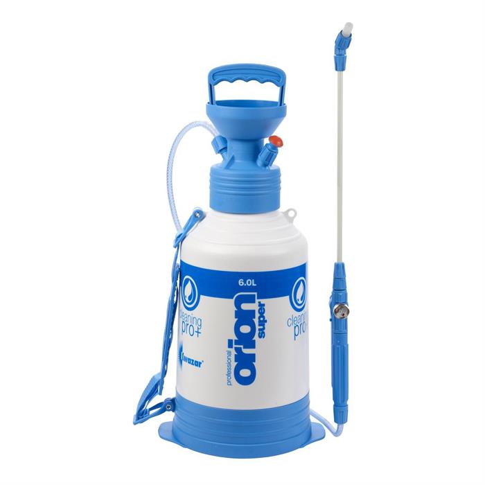 Kwazar Orion Super Pro+ Pump-Up Sprayer (6 Litres)