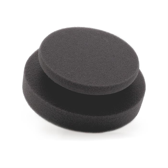 SCHOLL Concepts Black Hand Puck Wax Applicator Pad Ultimate Finish