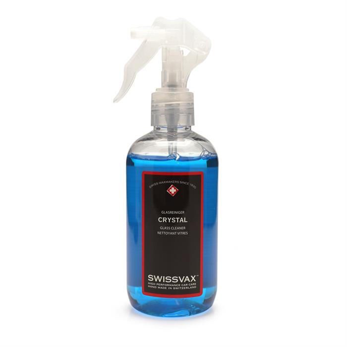 Swissvax Crystal Glass Cleaner (250ml) Premium Car Glass Cleaner