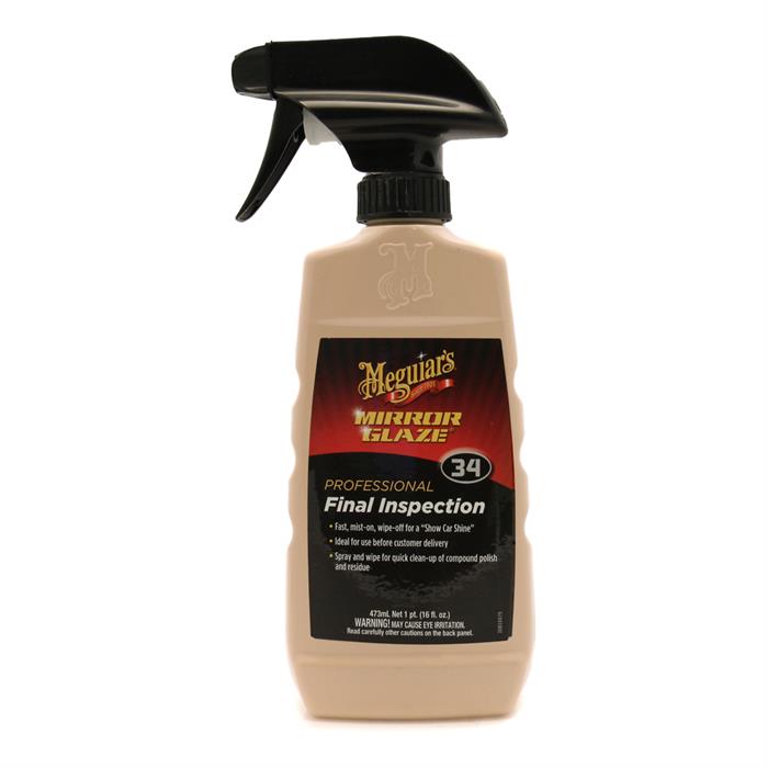 Meguiar s 34 Final Inspection 473ml Ultimate Finish