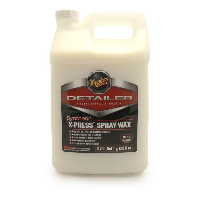 Meguiar's Detailer Synthetic Spray Wax (3.78 Litres)