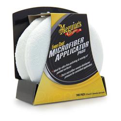 Meguiars Even Coat Microfiber Applicator Pads (2 Pack)