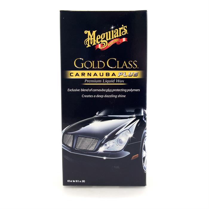 Meguiars Gold Class Liquid Wax (473ml)
