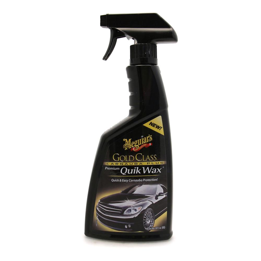 Meguiar's Gold Class Premium Quik Wax Detailer (473ml) Ultimate Finish