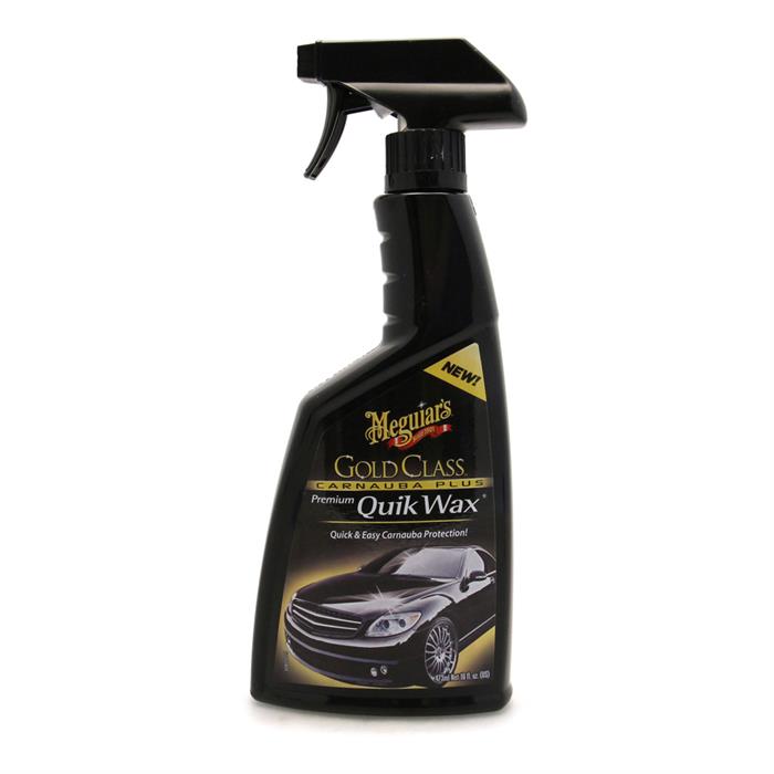 Meguiar's Gold Class Premium Quik Wax Detailer (473ml) Ultimate Finish