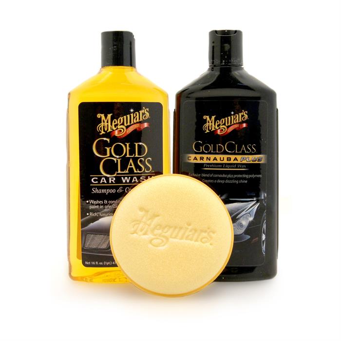Meguiar's Gold Class Wash & Wax Kit Ultimate Finish