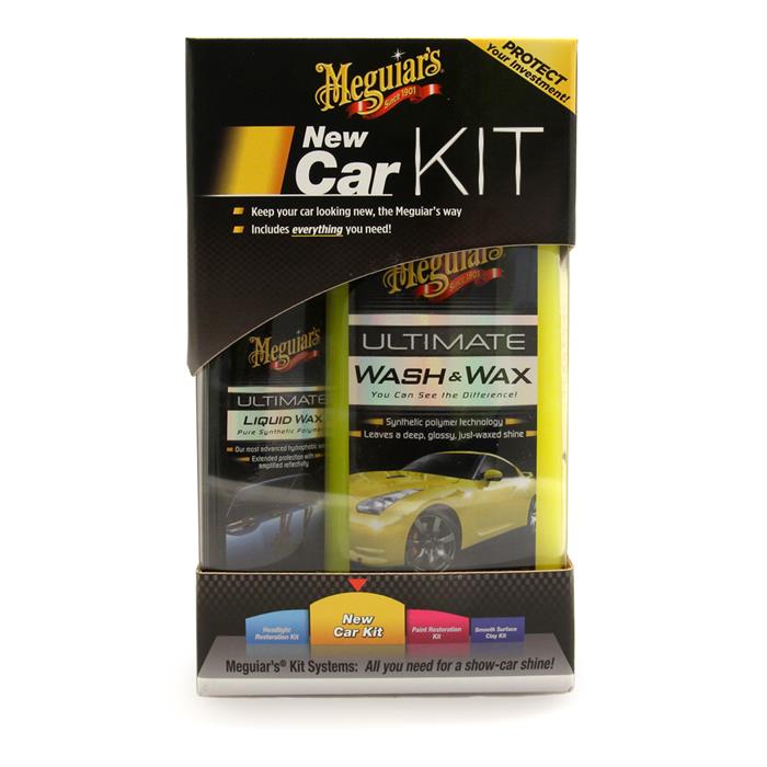 Meguiar's New Car Kit Ultimate Finish