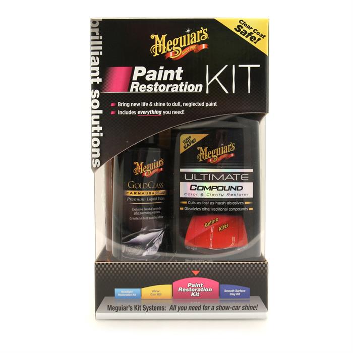 Meguiar's Paint Restoration Kit Ultimate Finish