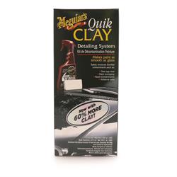 Meguiars Quik Clay Kit