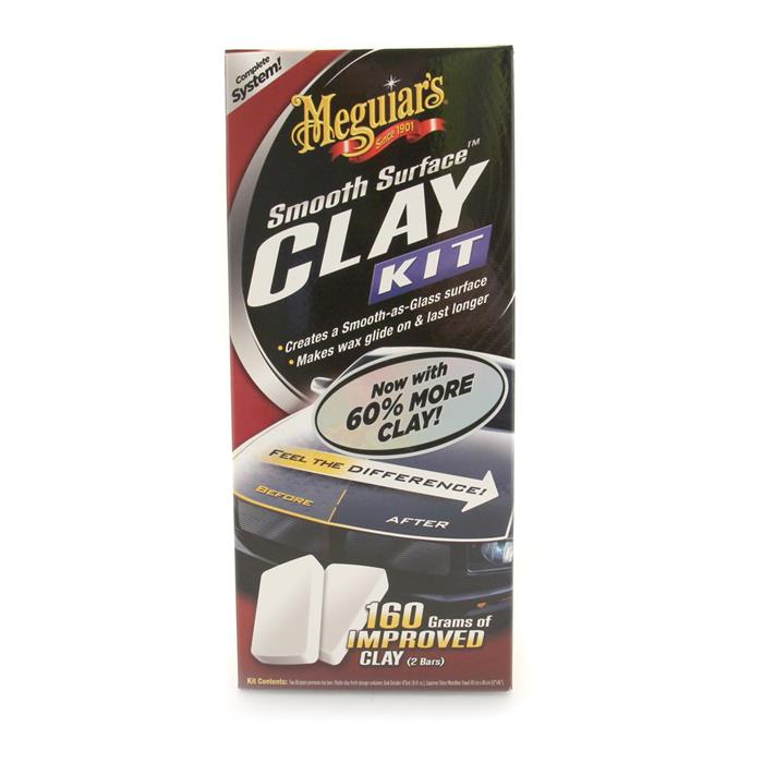 Meguiar's Smooth Surface Clay Kit Ultimate Finish