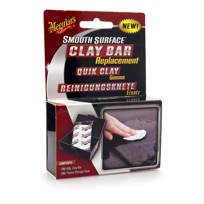 Meguiar's Smooth Surface Replacement Clay Bar (50g) Ultimate Finish