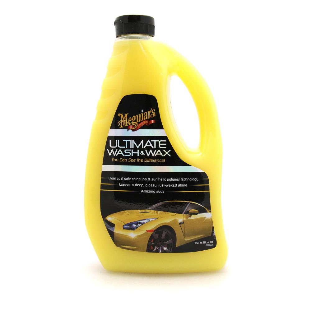  Meguiar's Ultimate Wash and Wax, Car Wash and Car Wax