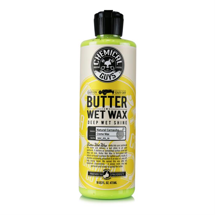 Chemical Guys Butter Wet Wax (473ml) Ultimate Finish