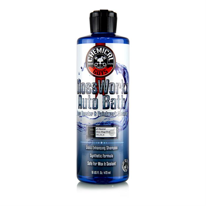 Chemical Guys Glossworkz Gloss Booster and Paintwork Cleanser (473ml)