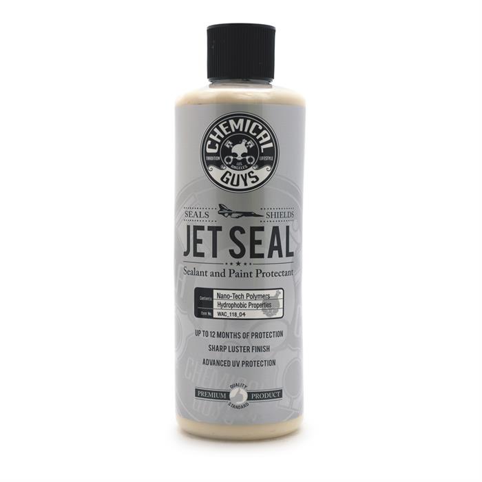 Chemical Guys JetSeal Sealant & Paint Protectant (120ml & 473ml