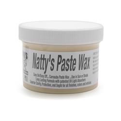 Poorboy's World Nattys Paste Wax (236ml)