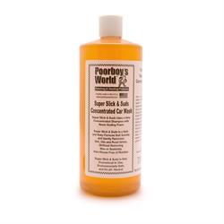 Poorboys Super Slick & Suds Car Shampoo (946ml)