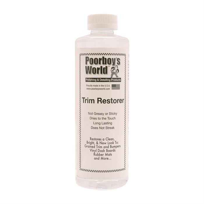 Poorboy's World Trim Restorer (473ml) Ultimate Finish