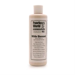 Poorboys White Diamond Show Glaze (473ml