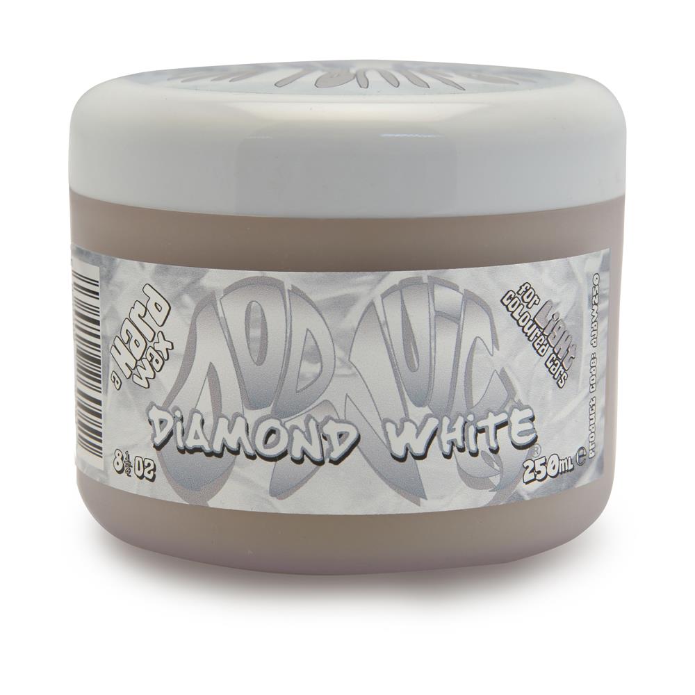 Dodo Juice Diamond White Hard Wax (30ml & 250ml) Ultimate Finish