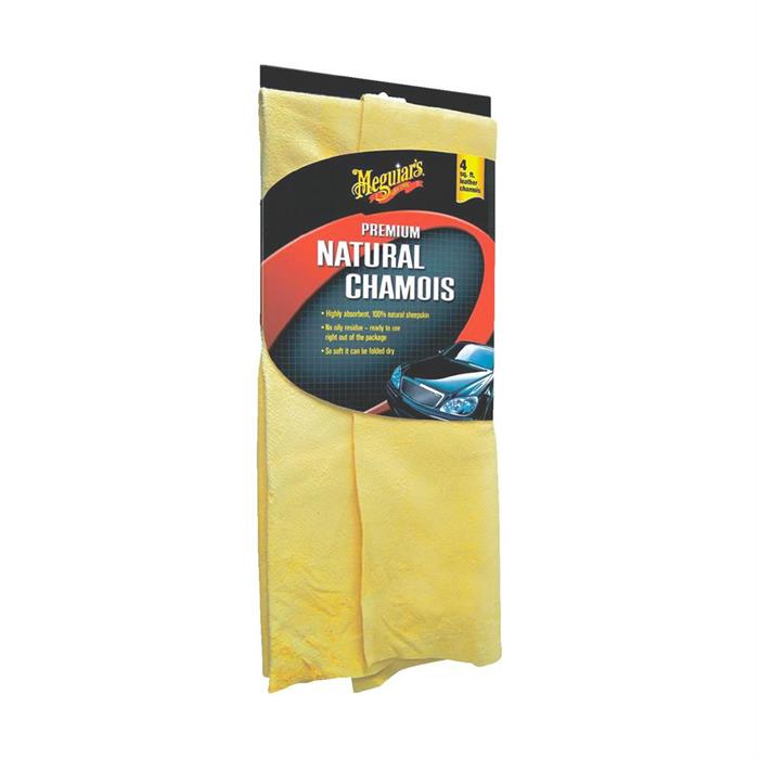 Meguiar's Natural Chamois (4ft) Ultimate Finish