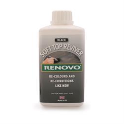 Renovo Black Soft Top Reviver (500ml)