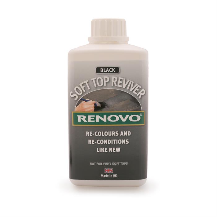 RENOVO Black Soft Top Reviver (500ml)