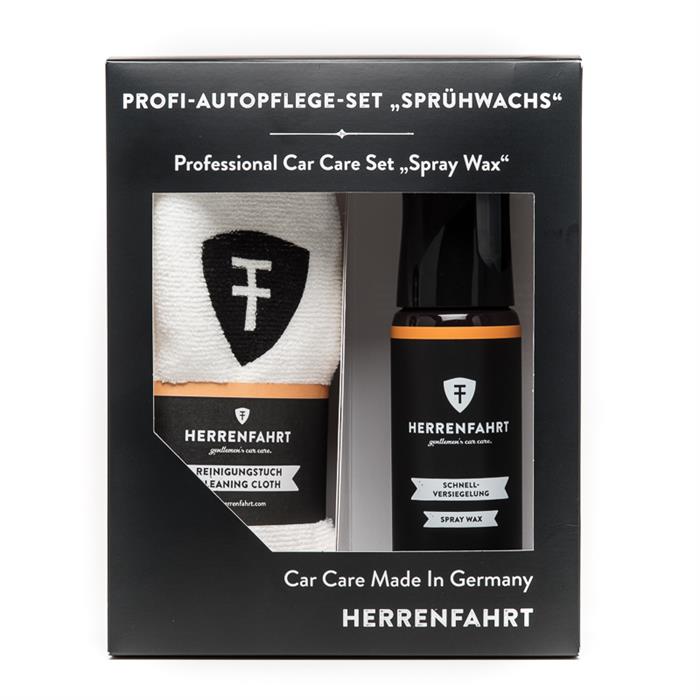 Herrenfahrt Car Care KIT Spray Wax