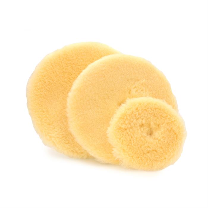 Wool Pad Fine Yellow (100MM, 150MM & 180MM) Ultimate Finish