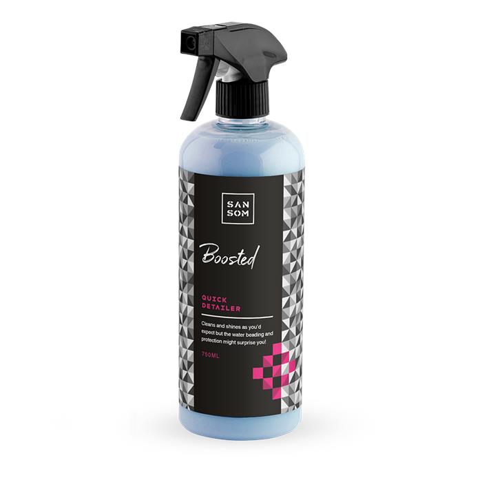 SANSOM Boosted Quick Detailer (750ml)