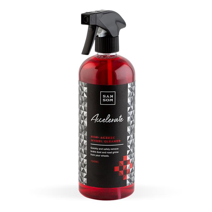 Sansom Accelerate Non-Acidic Wheel Cleaner (750ml)