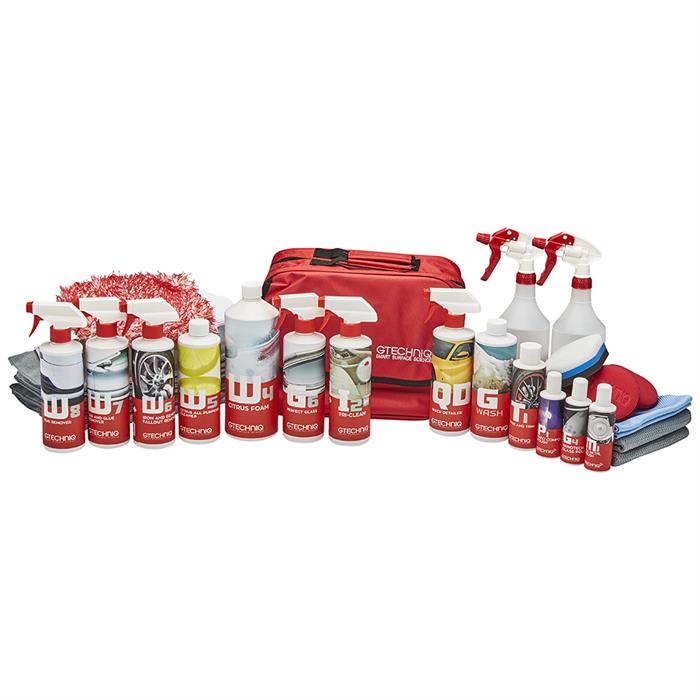 Gtechniq Master Maintenance Kit Complete Detailing Kit