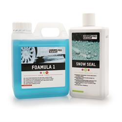 Valet PRO Foamula 1 (1L) & Snow Seal (500ml) Kit