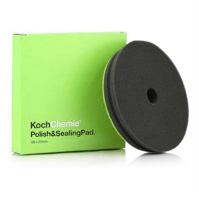 Koch Chemie Polish & Sealing Pad Green (126mm & 150mm) Ultimate Finish