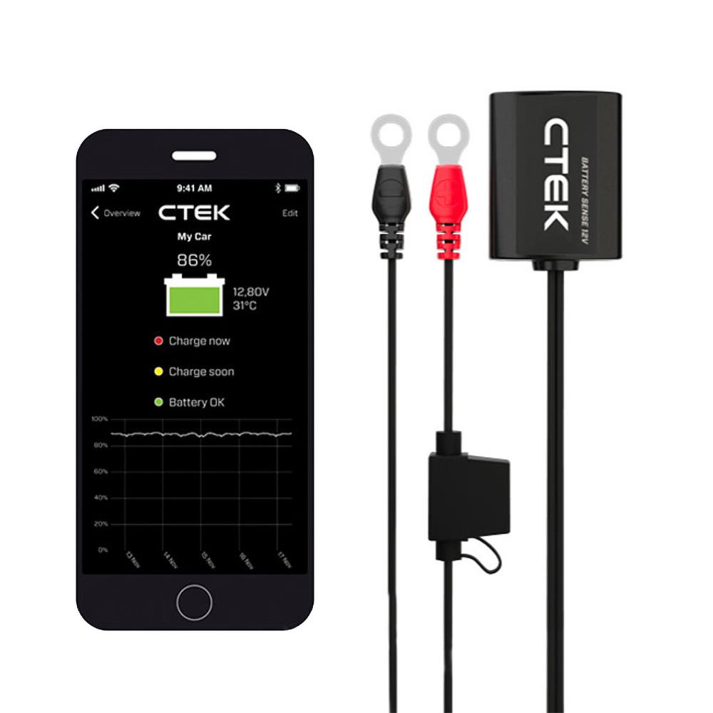 CTEK(シーテック) BATTERY SENSE(バッテリーセンス)