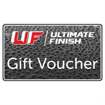 Ultimate Finish Gift Vouchers