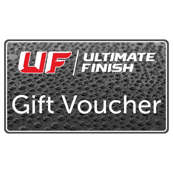 Ultimate Finish Gift Vouchers