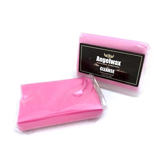 Angelwax Cleanse Clay Bar (Aggressive Pink)