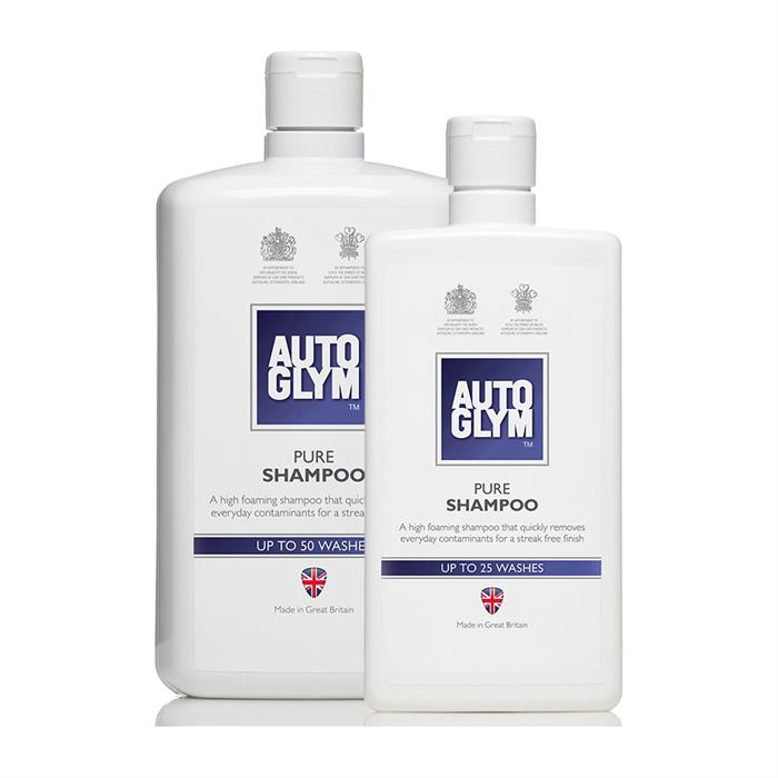 Autoglym Pure Shampoo (500ml & 1L) Ultimate Finish