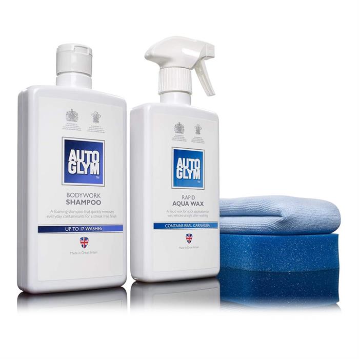 Autoglym Bodywork Wash & Protect Complete Kit Ultimate Finish