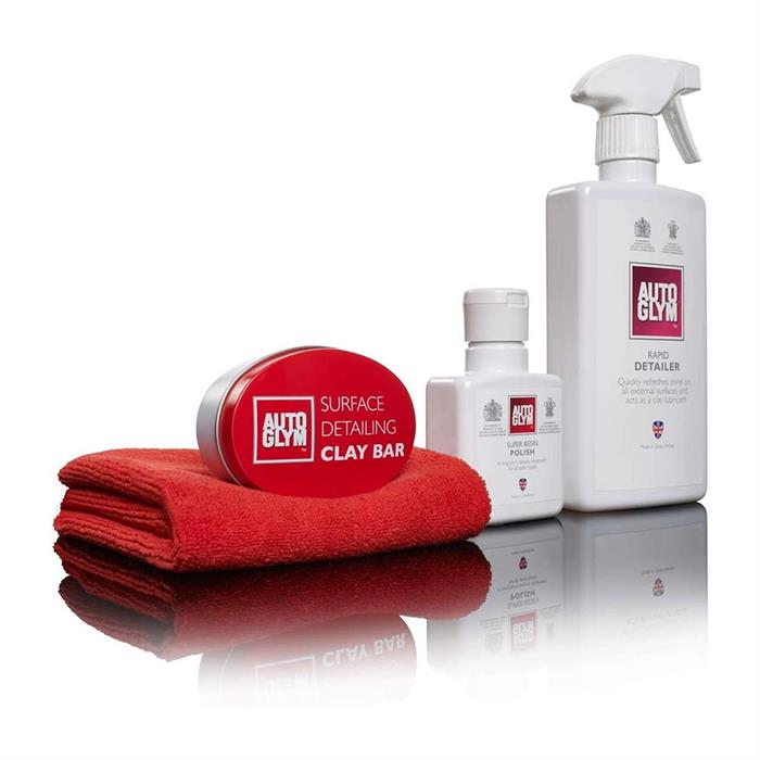 Autoglym Surface Detailing Clay Kit Ultimate Finish