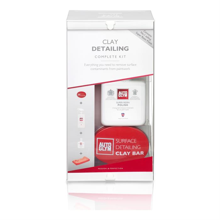 Autoglym Surface Detailing Clay Kit Ultimate Finish