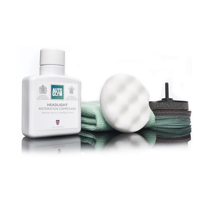 Autoglym Headlight Restoration Complete Kit Ultimate Finish
