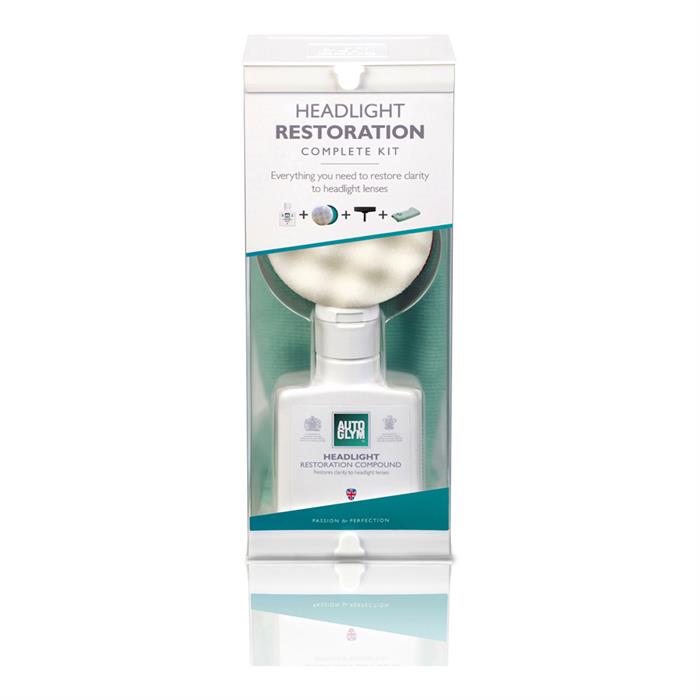 Autoglym Headlight Restoration Complete Kit Ultimate Finish